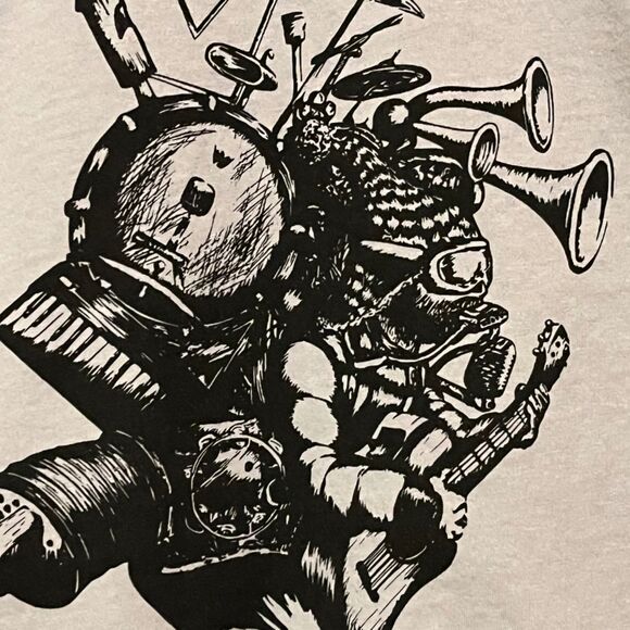 GOLDEN GOODS ONE MAN BAND SHAKEDOWN BAR VAIL COLORADO MENS SIZE MEDIUM - Picture 9 of 10